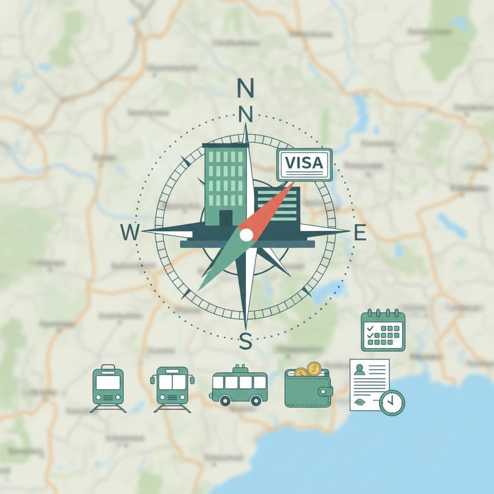 VFS Global Bursa başvuru merkezine ulaşım rehberi