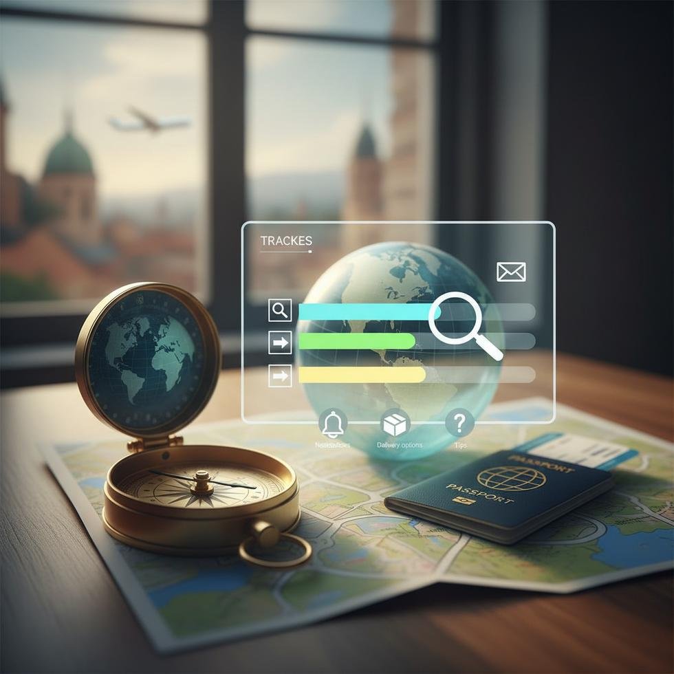 VFS Global başvuru takip ekranı örneği