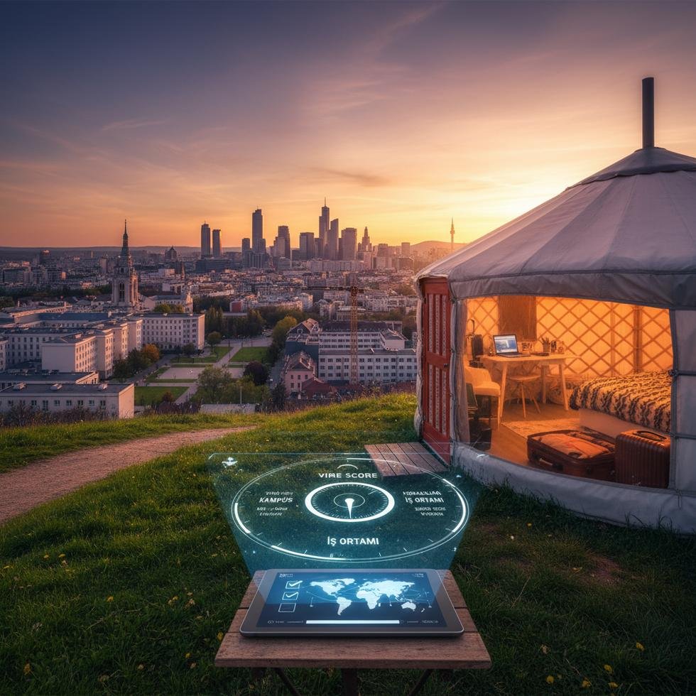 Yurt dışında ortam enerjisini ölçmek için vibe check yapma yöntemi