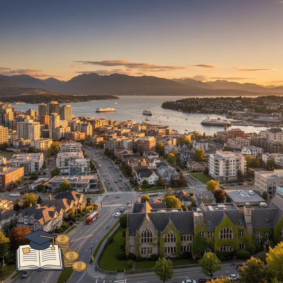 Victoria şehrinde eğitim ve yaşam rehberi görseli