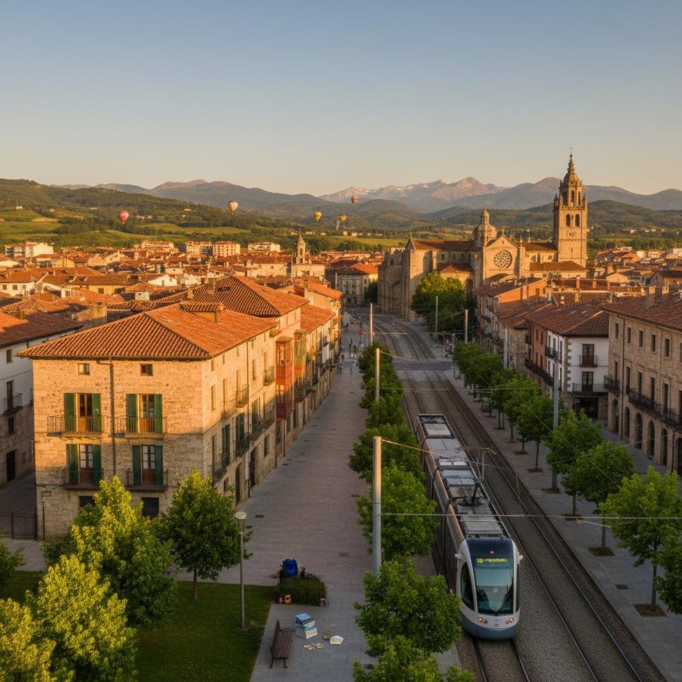Vitoria-Gasteiz şehrinde ulaşım ve konaklama rehberi