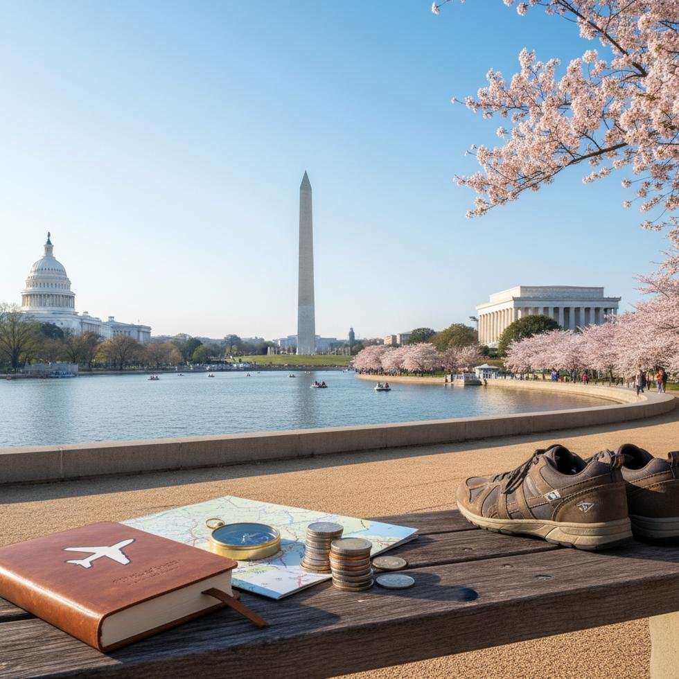 Washington D.C. şehir merkezi ve anıtlar