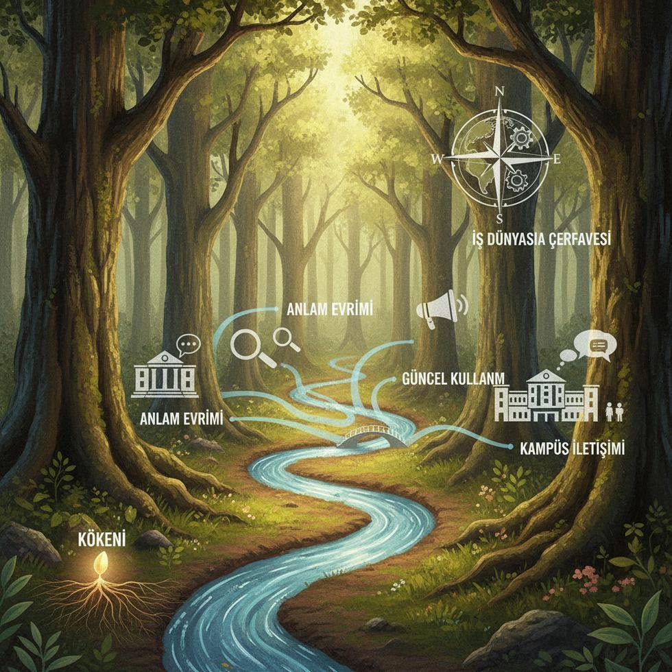 Woke kavramının kökeni ve güncel kullanımı ile ilgili grafik