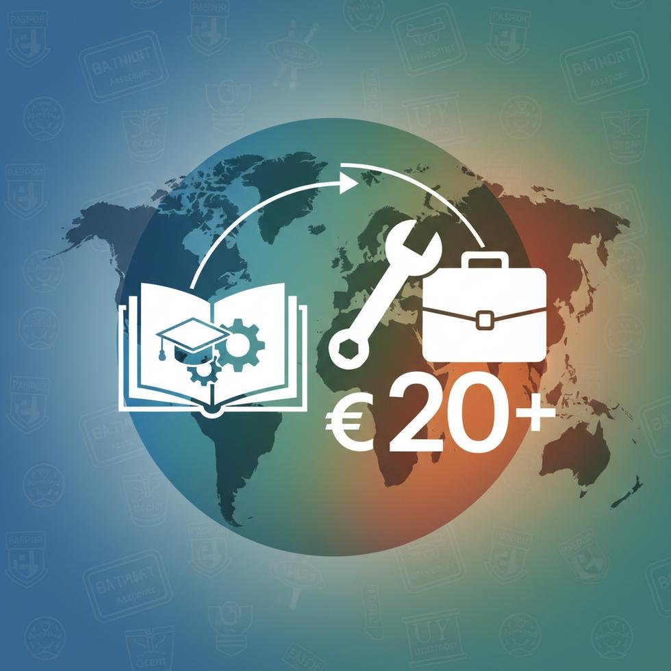 Work and Study kapsamında saatlik 20 euro ve üzeri iş olanakları