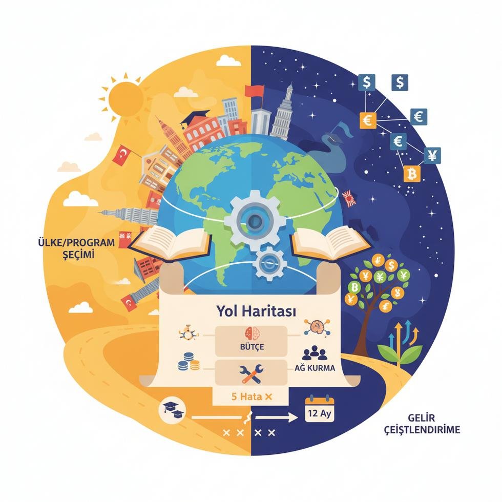 Work and Study sürecinde planlama ve gelir artırma stratejileri