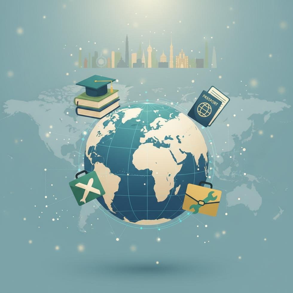 Work and Study programları için yaş ve mezuniyet şartlarını açıklayan rehber