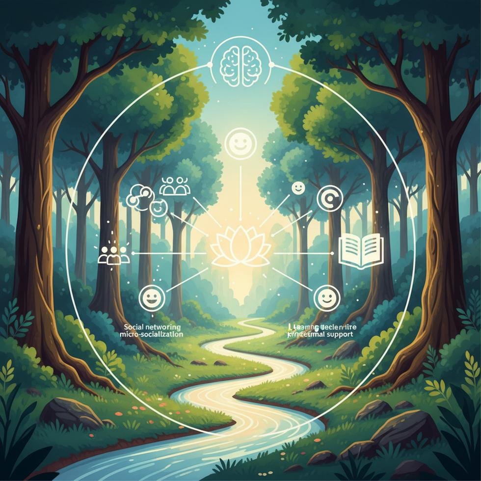 Work and Study sürecinde yalnızlık ve stres ile başa çıkma pratikleri