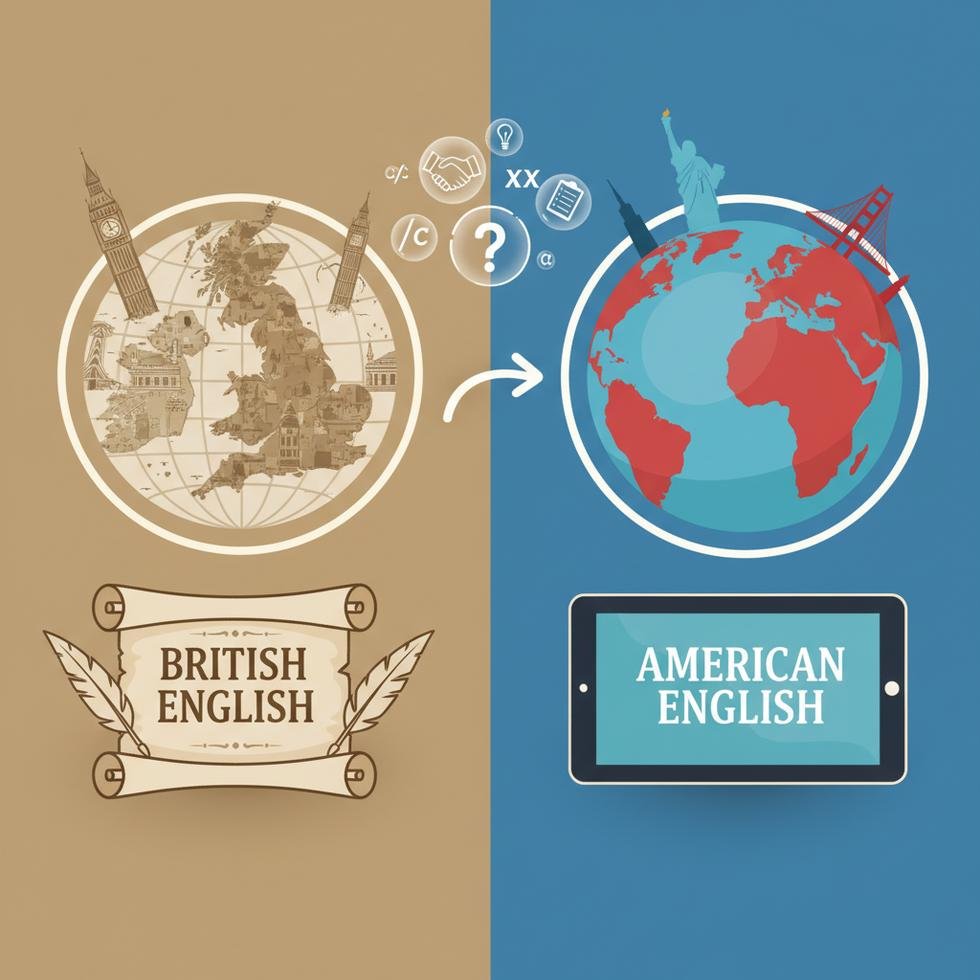 İngiliz ve Amerikan İngilizcesinde yardımcı fiillerin farklarını gösteren tablo