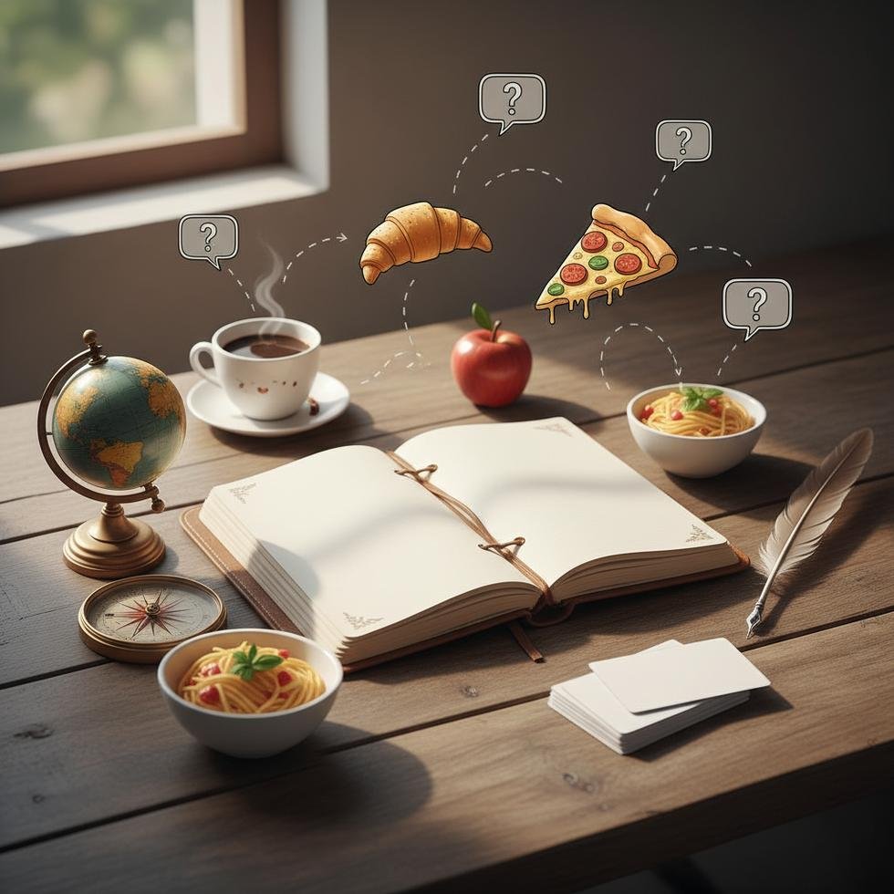 Yemek kökenli İngilizce kalıpların açıklamaları ve örnekleri