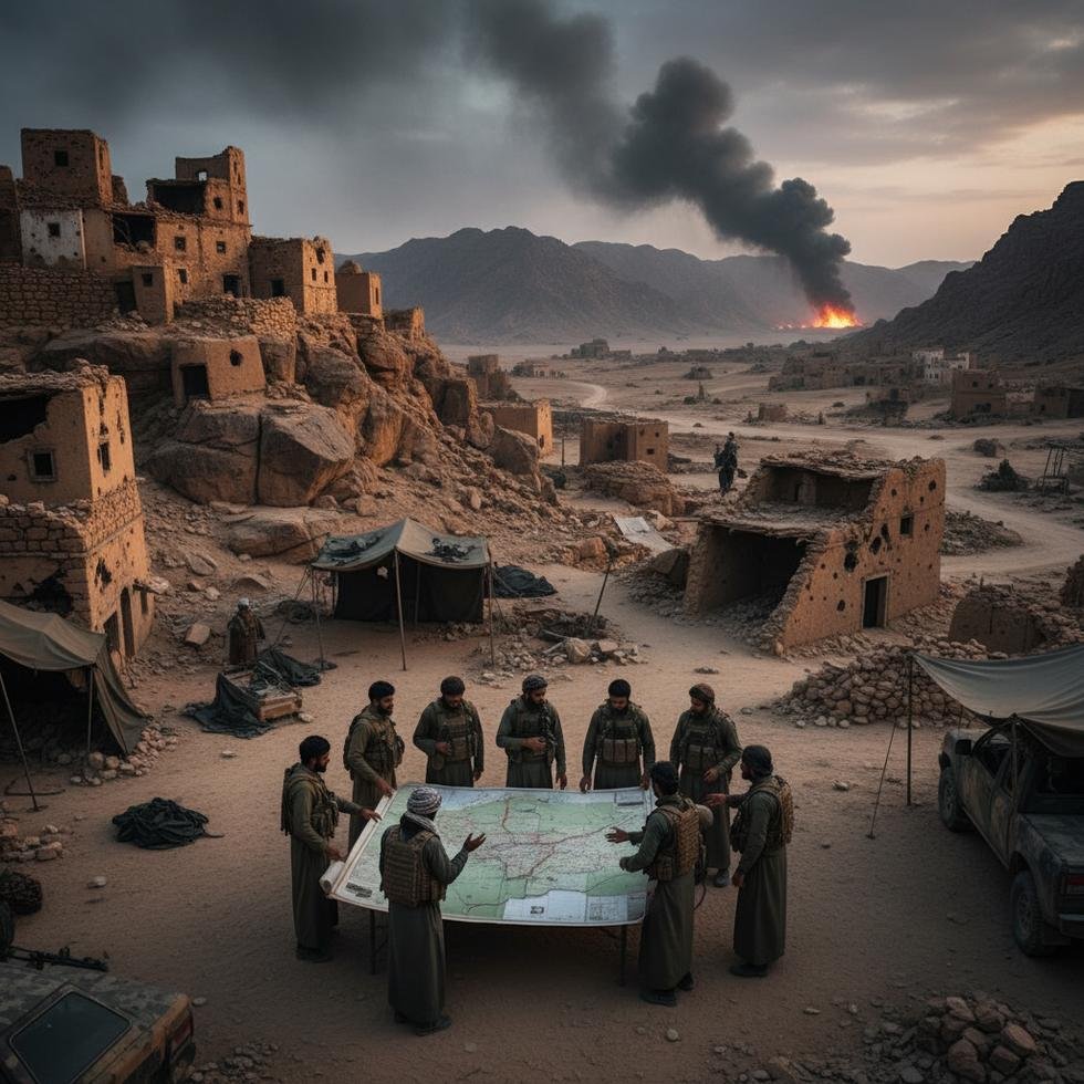 Yemen'deki Houthi liderleri