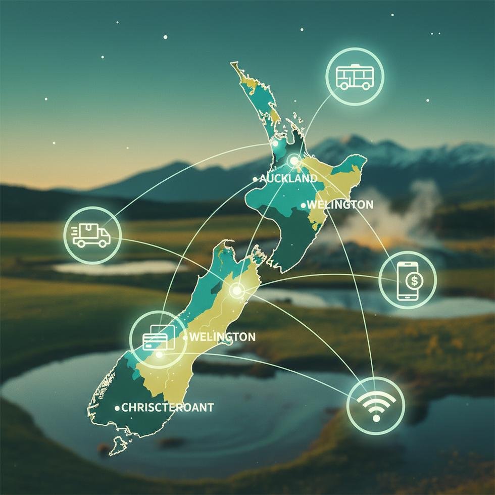 Yeni Zelanda’da hayatı kolaylaştıran mobil uygulamalar ekran görüntüsü