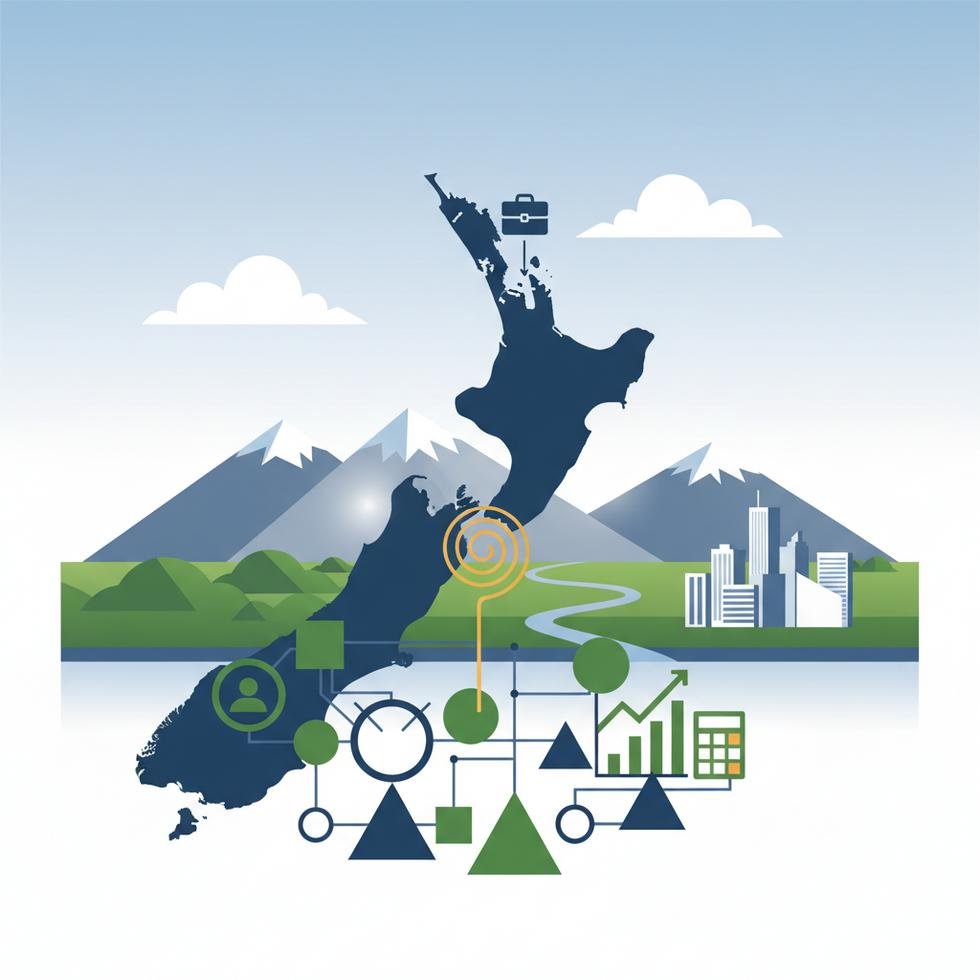 Yeni Zelanda'da şirket kurma rehberine ait ekran görüntüsü