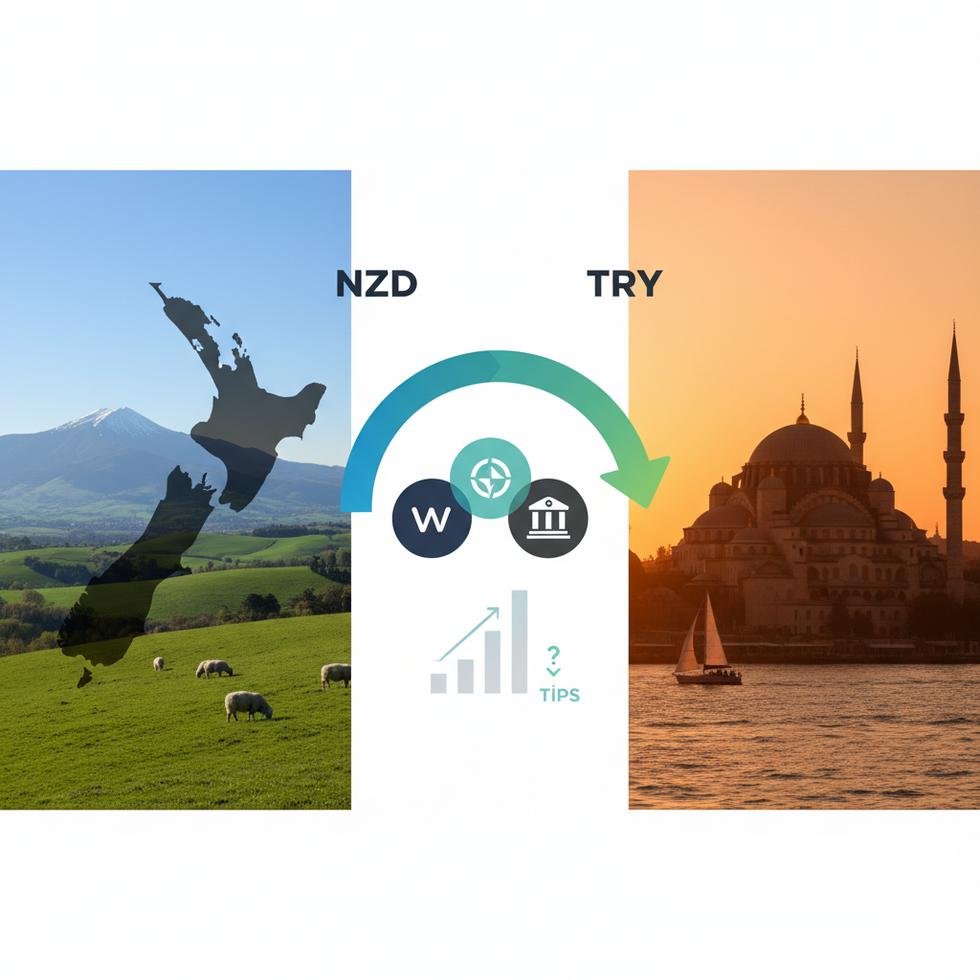 Yeni Zelanda’dan Türkiye’ye para transferinde uygun yol rehberi