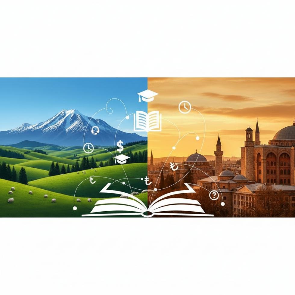 Yeni Zelanda ve Türkiye'de üniversite giriş süreci karşılaştırması