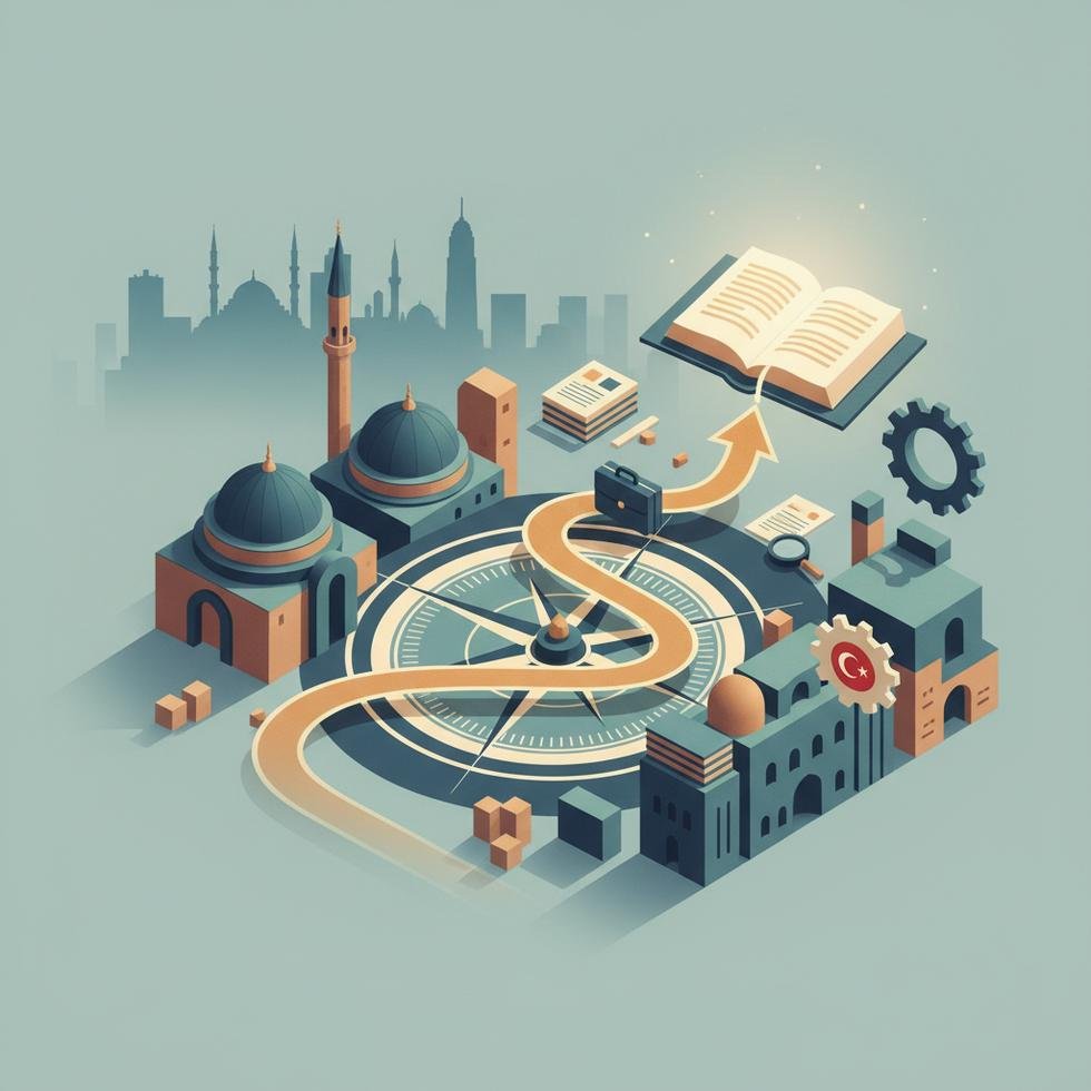 YÖK denklik belgeleri ve Türkiye'ye dönüş hazırlığı yapan öğrenci