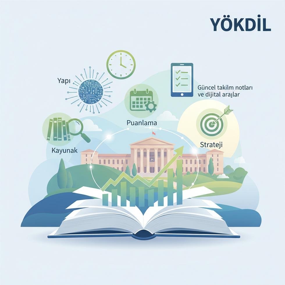 YÖKDİL 2026 sınavı için planlama ve kaynak önerileri
