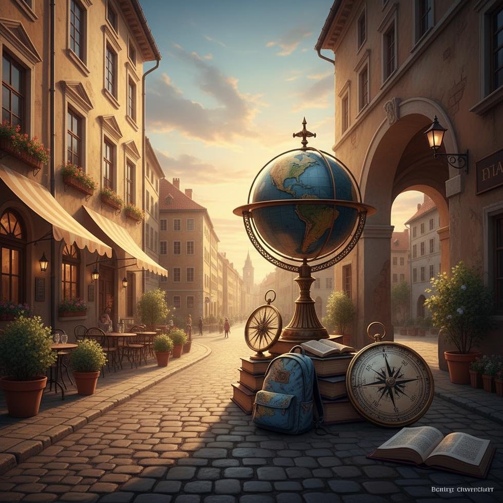 Yurtdışı eğitim ve kariyerle ilgili YOLO sonrası yaşam akımları temalı görsel