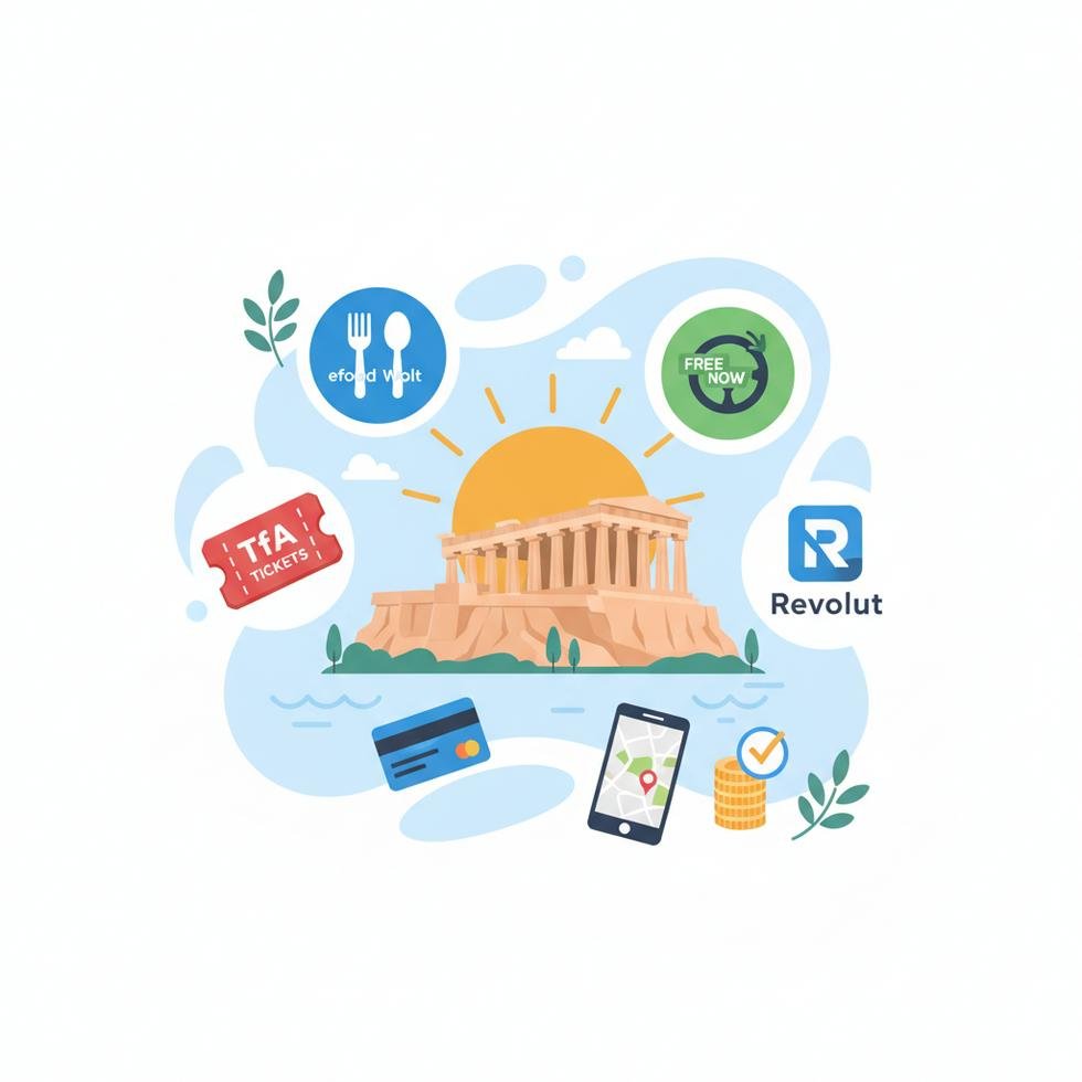 Yunanistan’da öğrenciler için günlük uygulama kullanımı