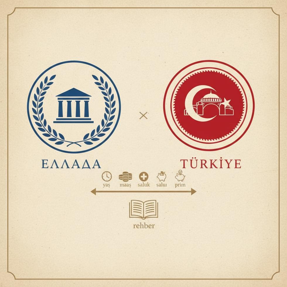 Yunanistan ve Türkiye emeklilik sistemleri karşılaştırması rehberi