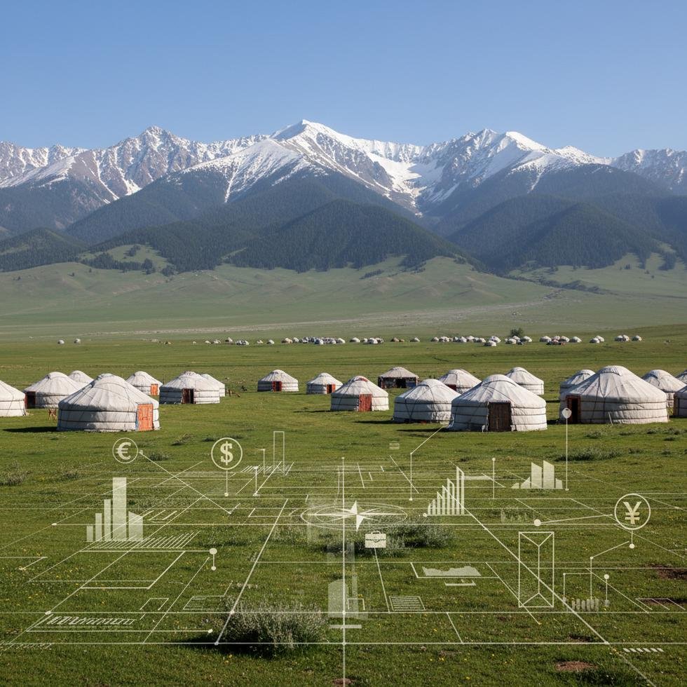 Yurt dışında çalışan bir mimarın şehir manzarasına baktığı an