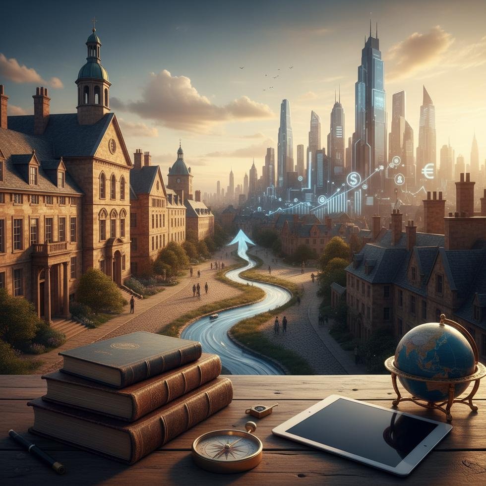 Yurtdışında eğitim sonrası servet inşası rehberi görseli