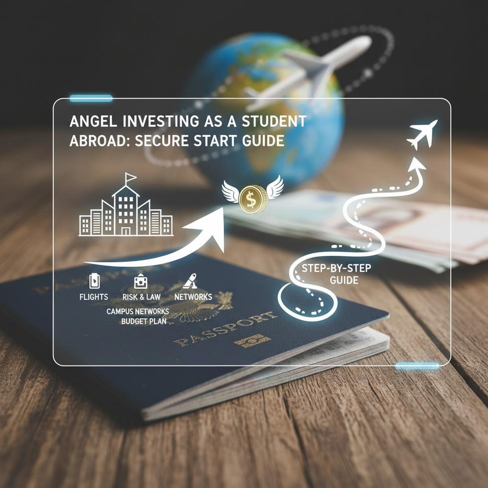 Yurtdışında öğrenciyken girişimcilik ve melek yatırım süreci