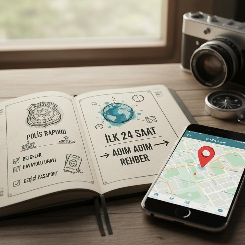 Yurtdışında pasaport kaybı sonrası geçici belge rehberi