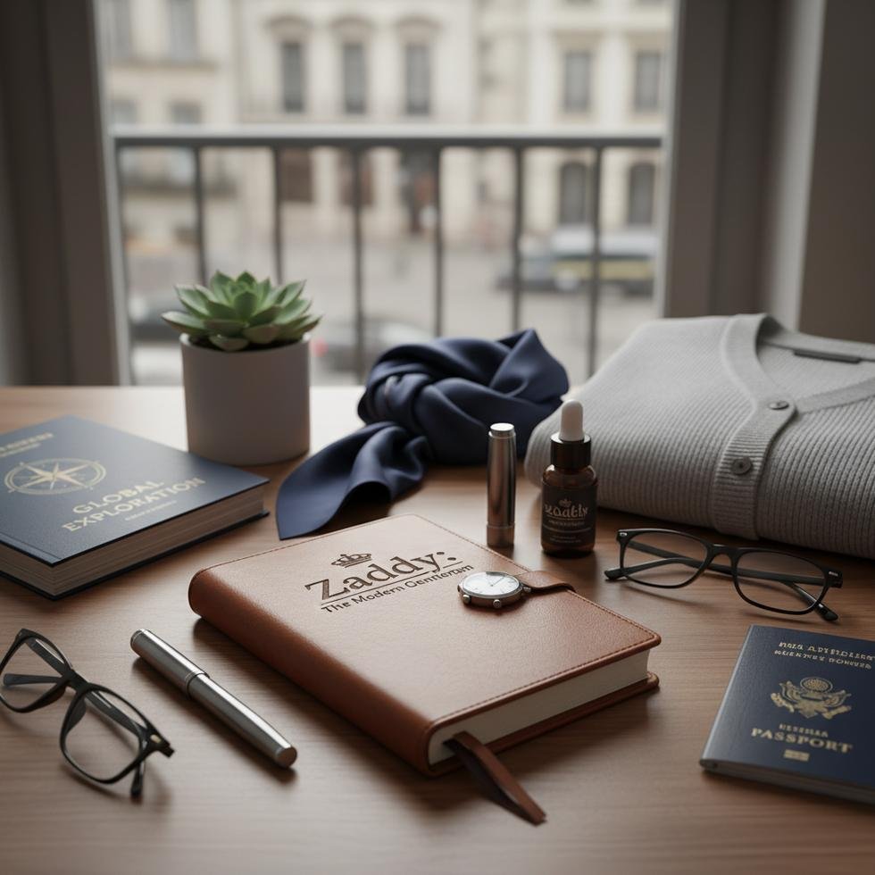 Zaddy stil, bakım ve iletişim rehberi görseli