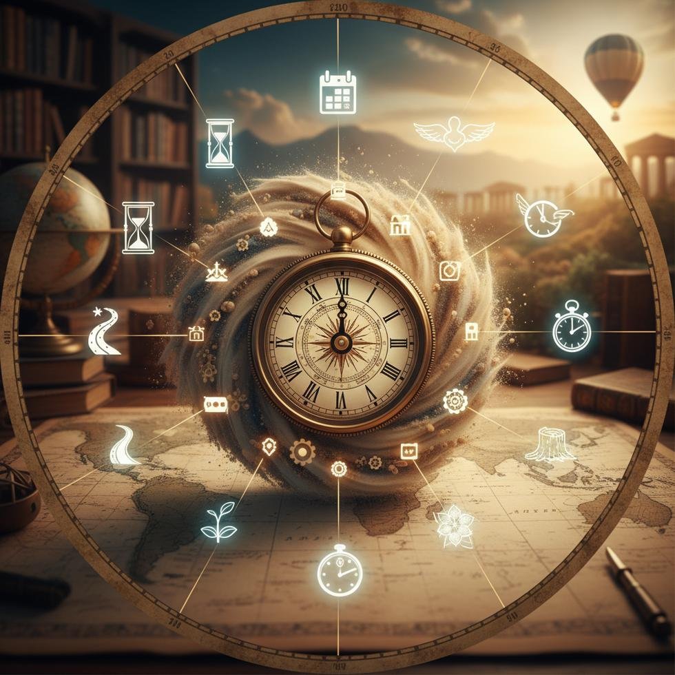 Zamanla ilgili İngilizce deyimler anlam ve örnekleri