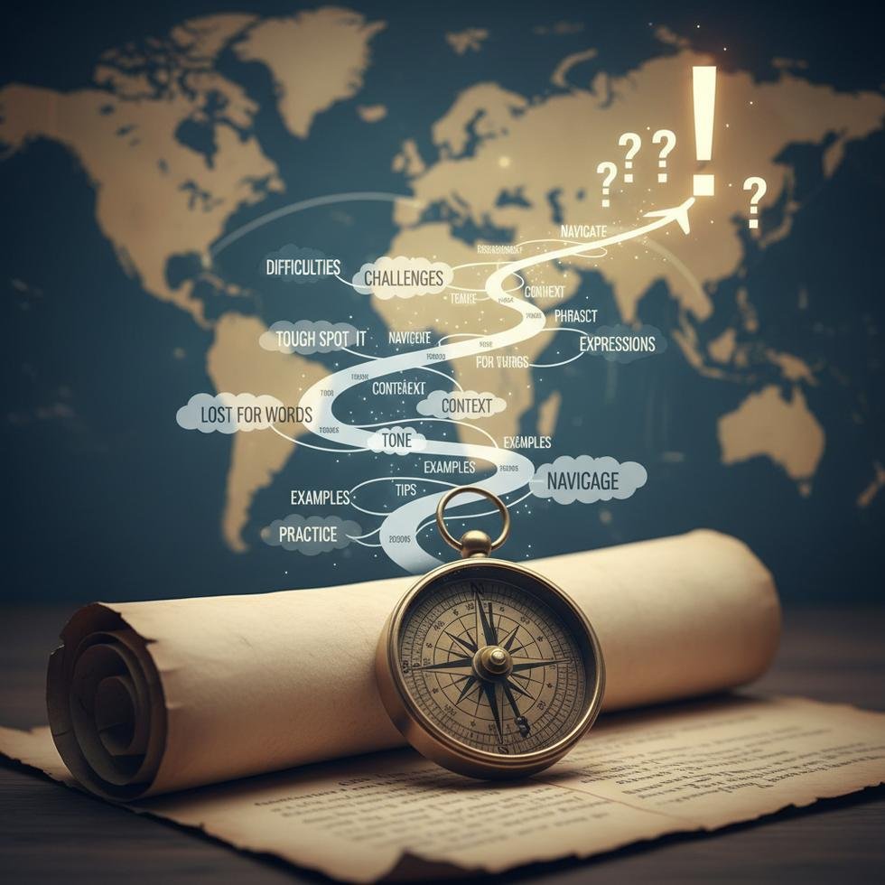 Zor durumları anlatırken kullanılan İngilizce doğal kalıplar