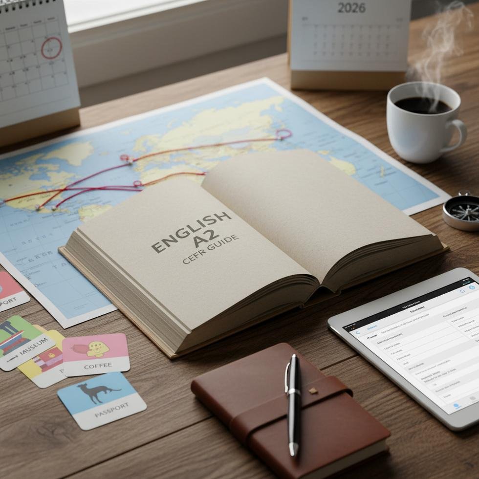 A2 İngilizce seviyesi çalışma kitabı ve ders notları