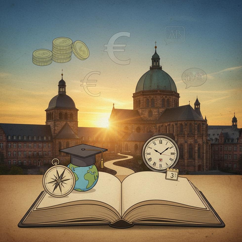 Aachen üniversiteleri ve kampüs yaşamı