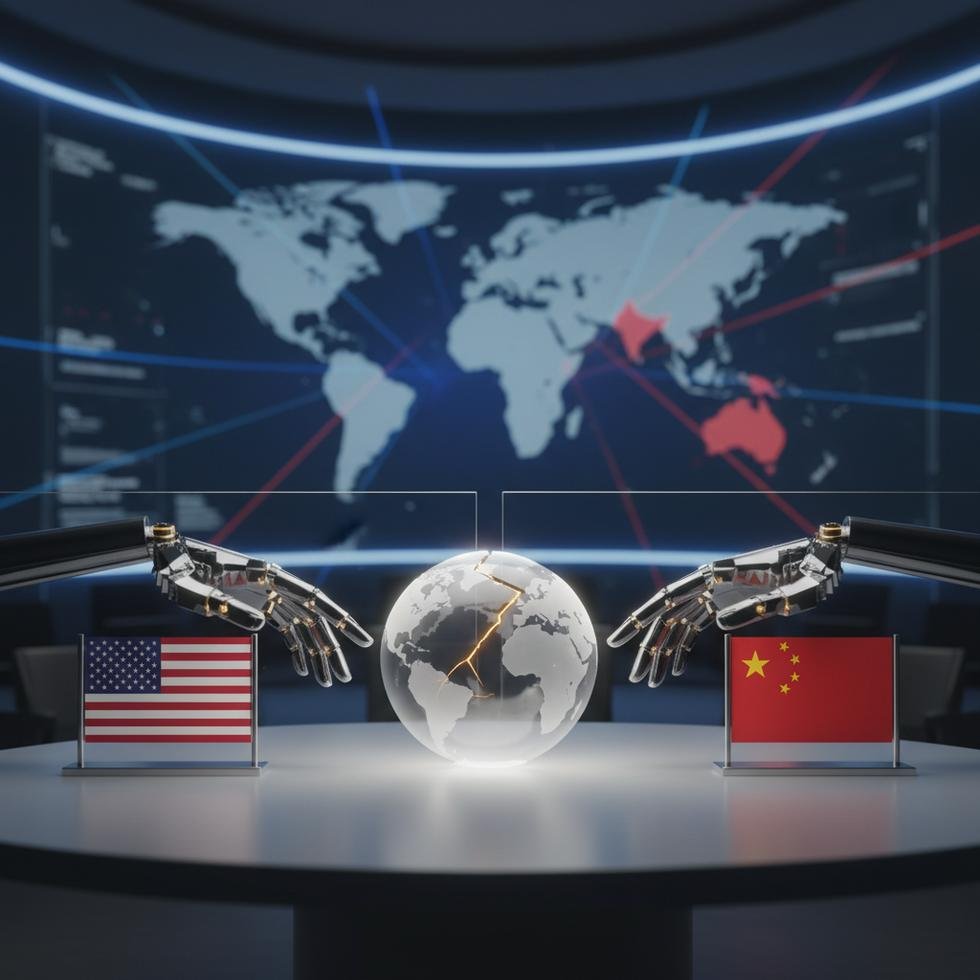 ABD ve Çin liderleri arasında diplomatik bir görüşme