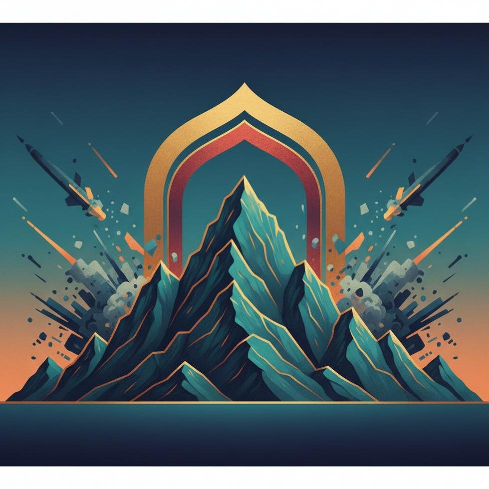 İran'da siyasi dayanıklılık gösteren hükümet binaları