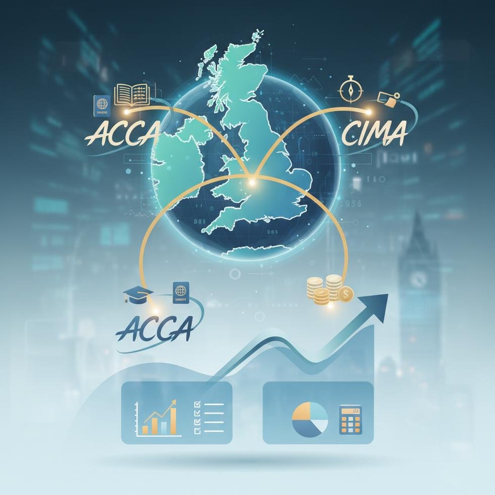 ACCA ve CIMA sertifikaları ile İngiltere'de kariyer planlama