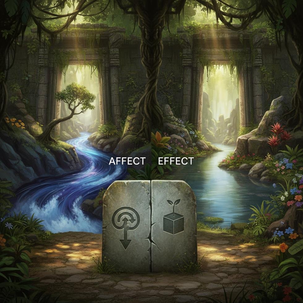 Affect ve effect kelimelerinin doğru kullanımıyle ilgili açıklama ve pratik ipuçları