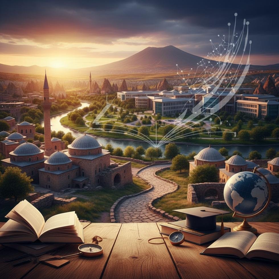 Aksaray Üniversitesi kampüsünden genel görünüm