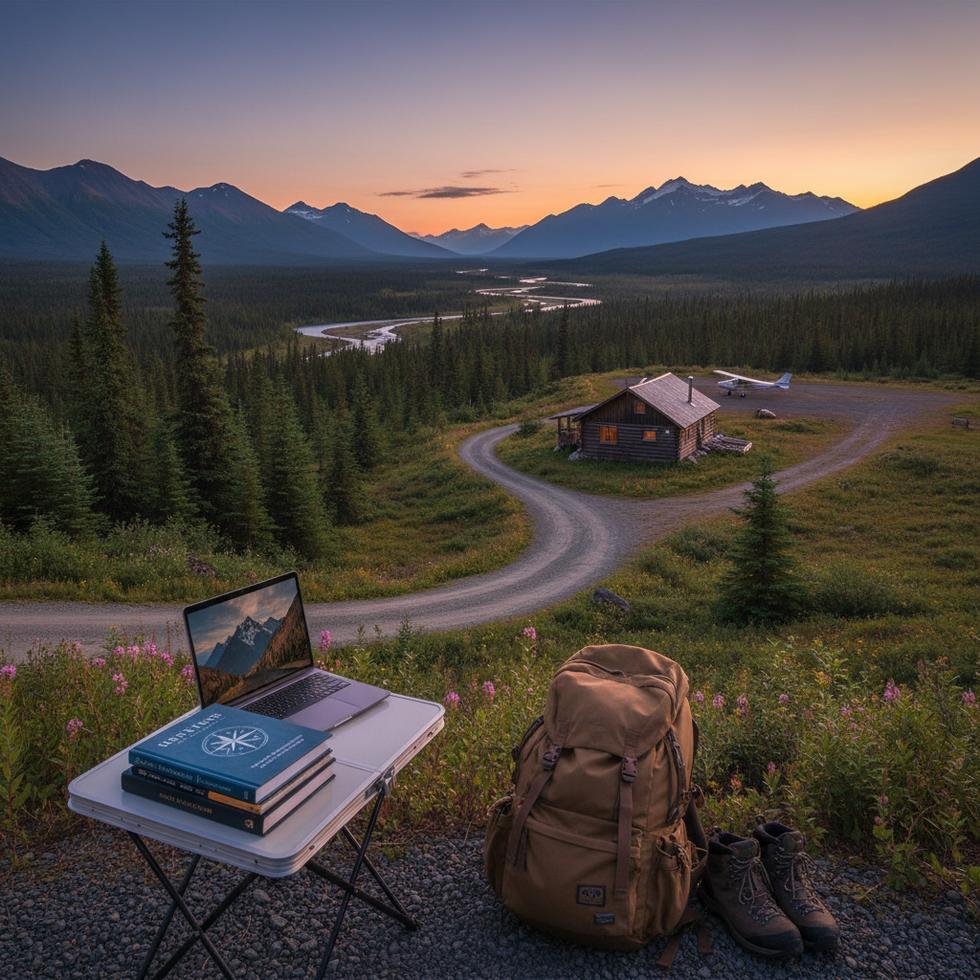 Alaska Work and Travel programında doğa ve iş deneyimi