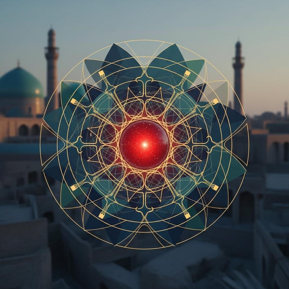 Ali Laricani speaking at an event