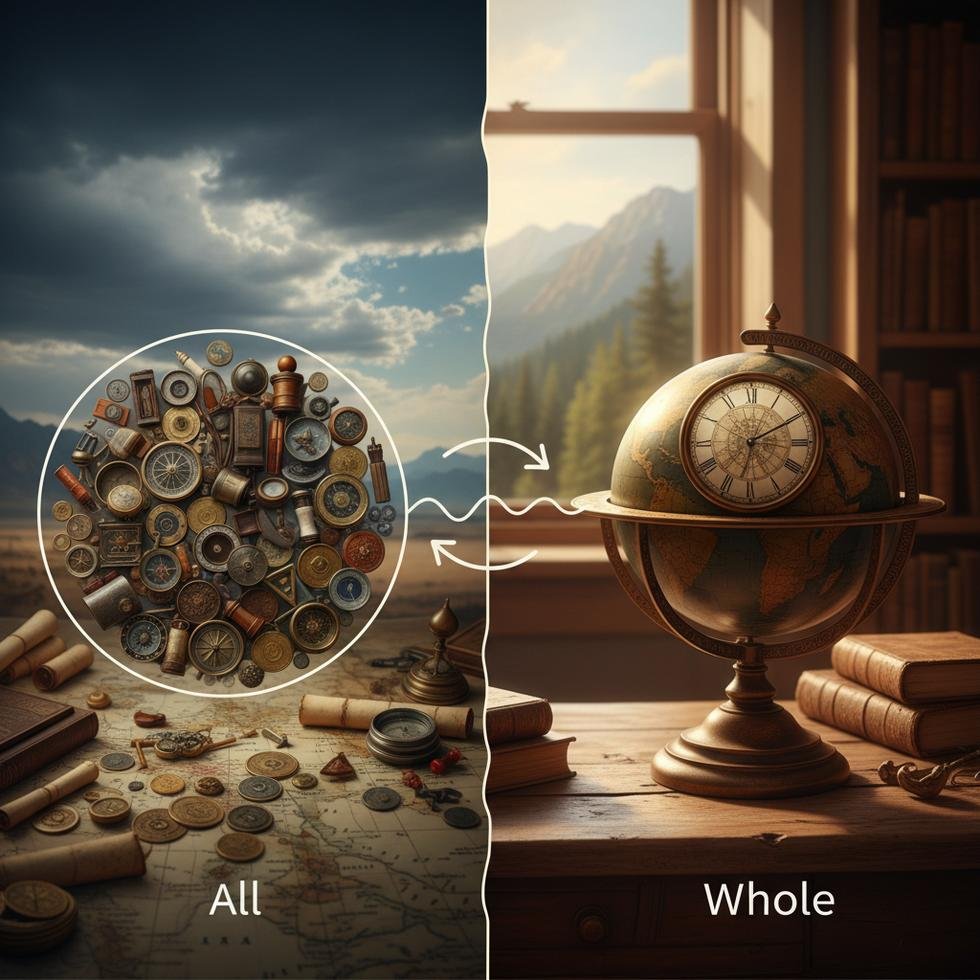 All ve whole kelimelerinin doğru kullanımı hakkında bilgilendirici tablo