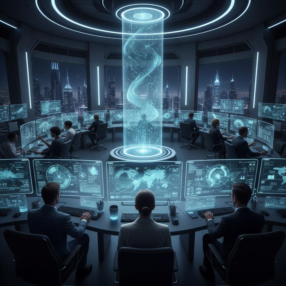 Yapay zeka kontrol odası