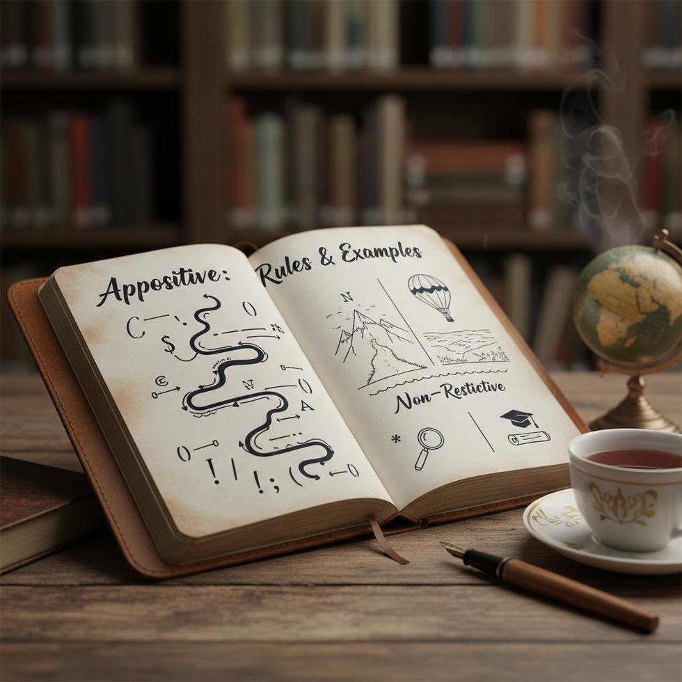 İngilizce açıklayıcı ara sözlerle ilgili kurallar ve örnekler