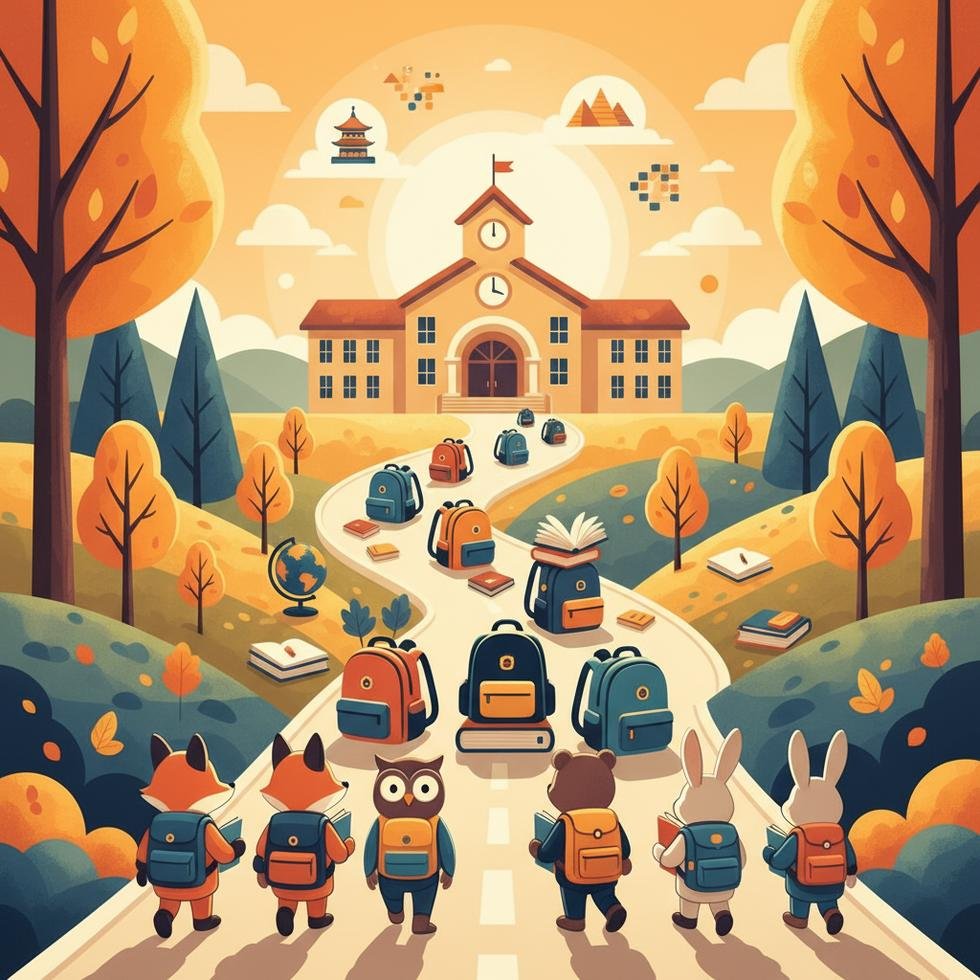 Tatile ara veren öğrenciler ve öğretmenler okullarına dönüyor.