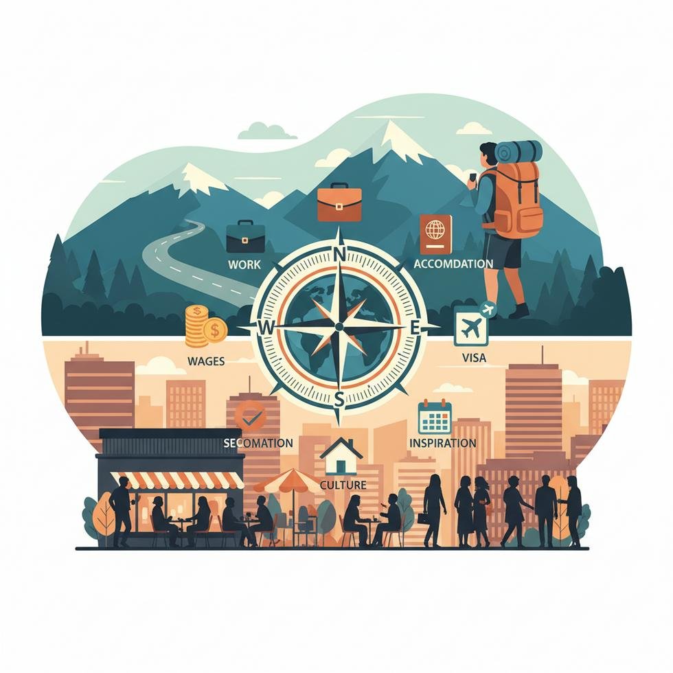 Aramark Work and Travel programı için öğrenci çalışanlar