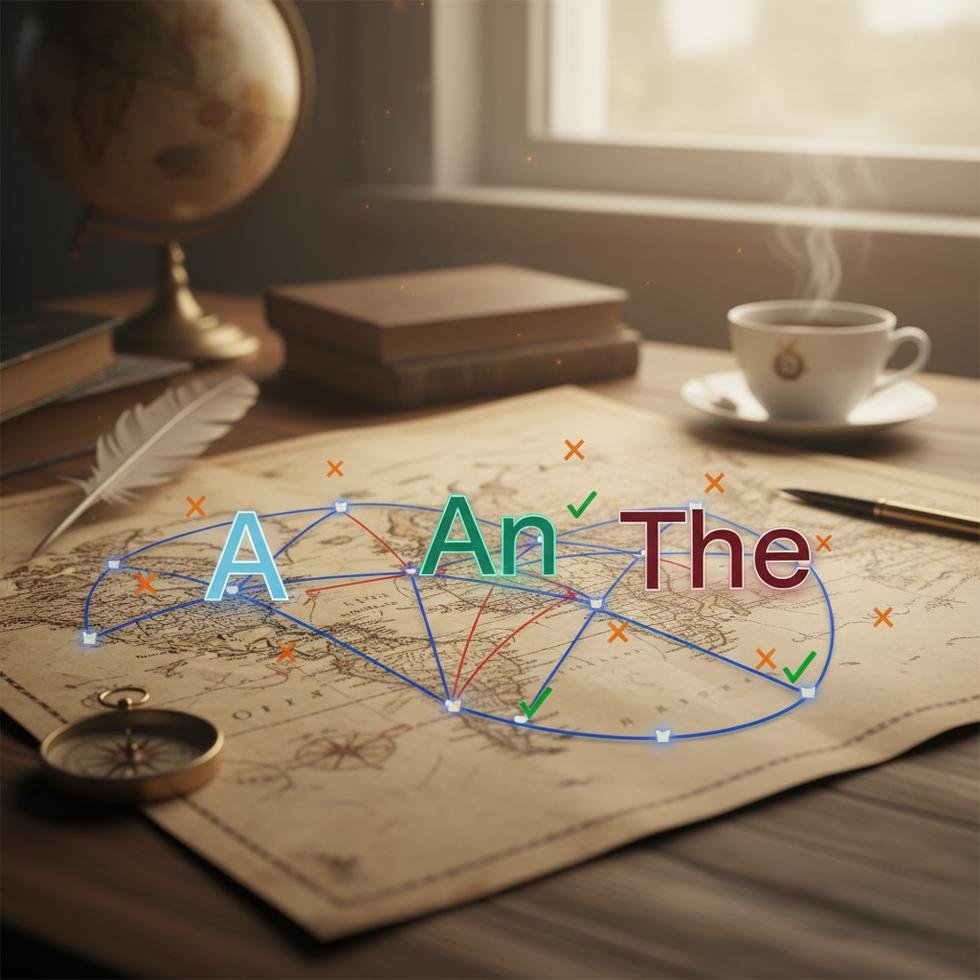 Articles (a, an, the) kullanımındaki sık hatalar ve kural haritası