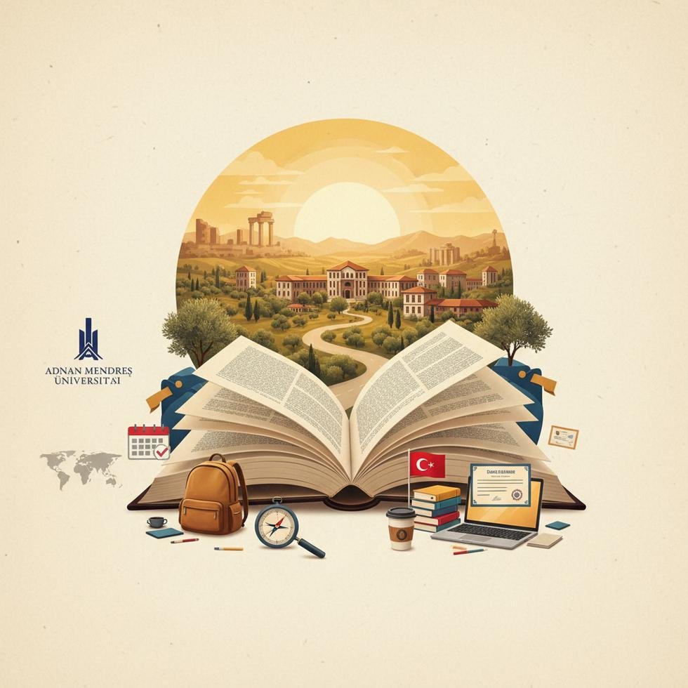 Aydın’da üniversite kampüsü ve öğrenci hayatı