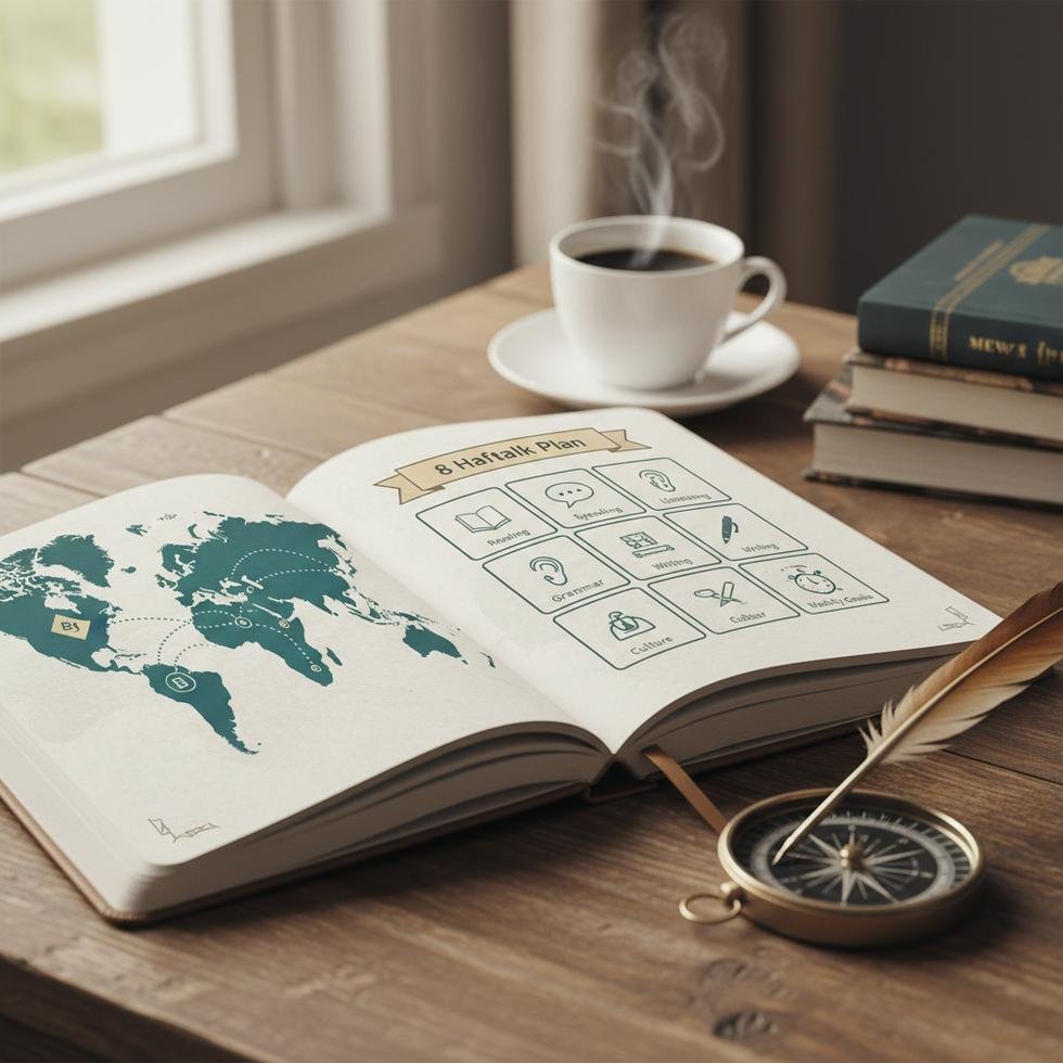 B1 İngilizce seviyesi ile ilgili rehber infografik