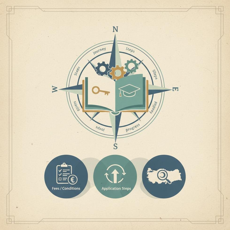 BACP kaydı şartları, adımları ve ücretlerle ilgili rehber görseli