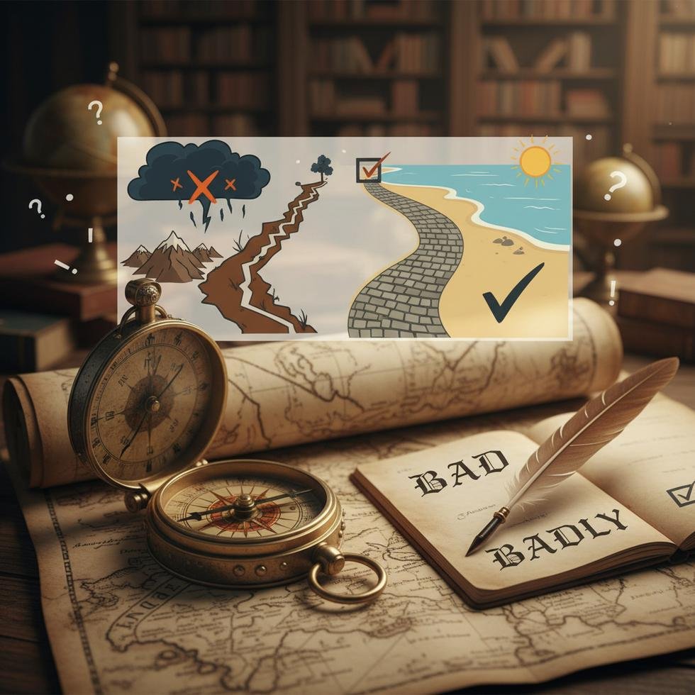 Bad ve badly kelimelerinin doğru kullanımı ve örneklerle rehber