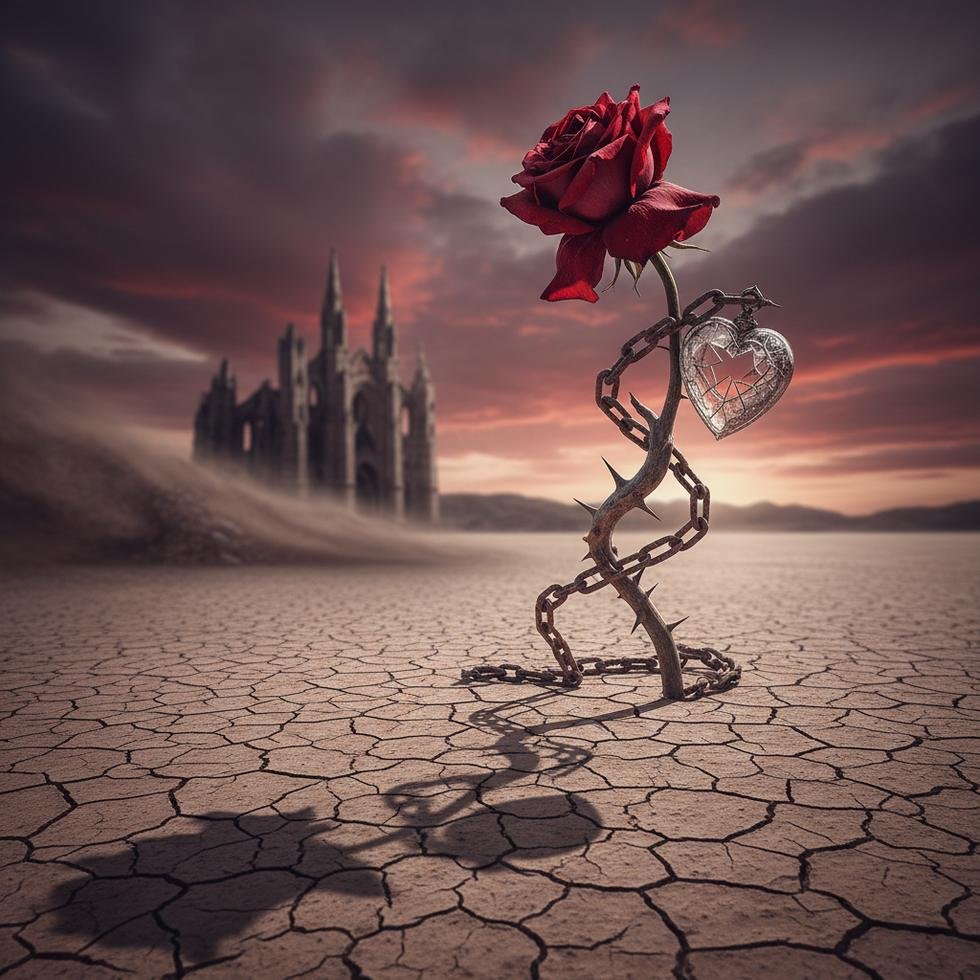 Lady Gaga Bad Romance şarkısının anlamını anlatan görsel